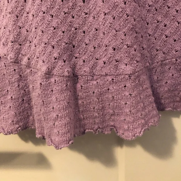 Lilac midi skirt - Christopher and Banks - Size M - Picture 2 of 4